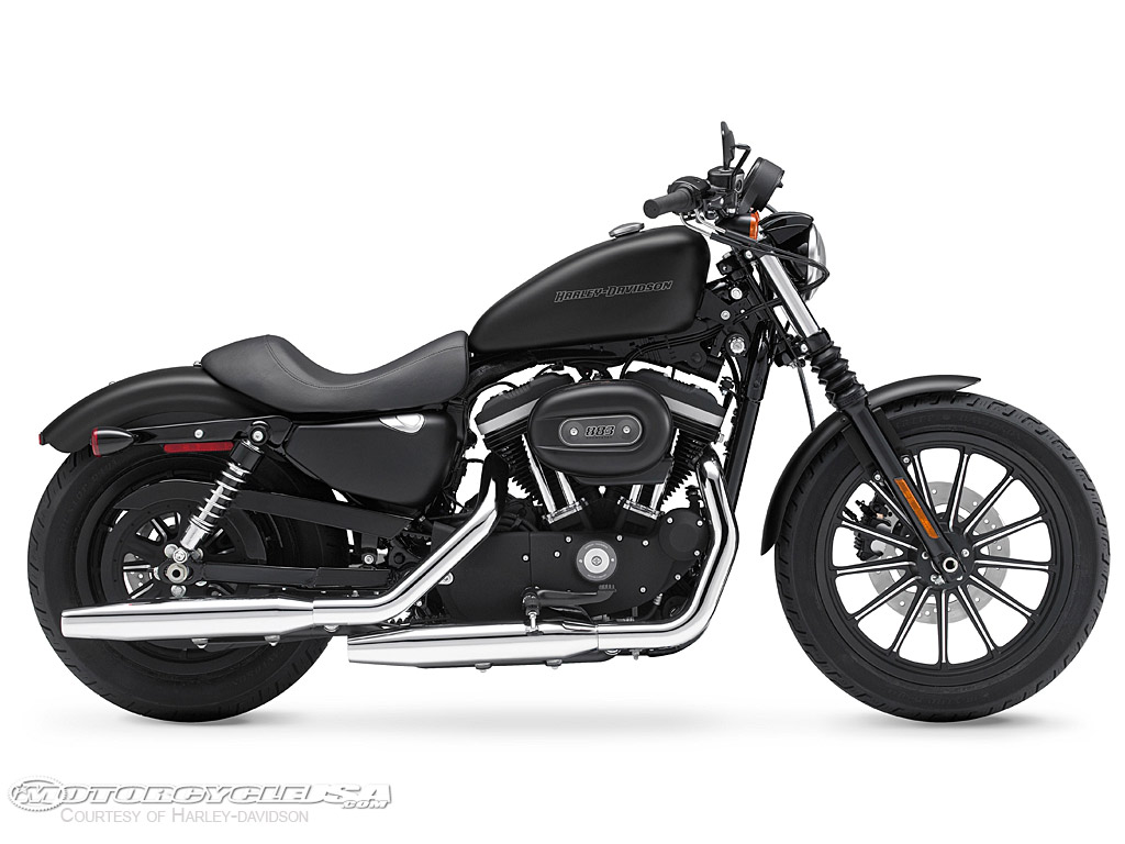 Harley-Davidson Sportster Iron 883 #6