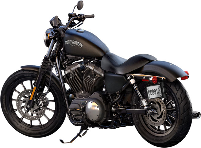 Harley-Davidson Sportster Iron 883 Dark Custom 2014 #1