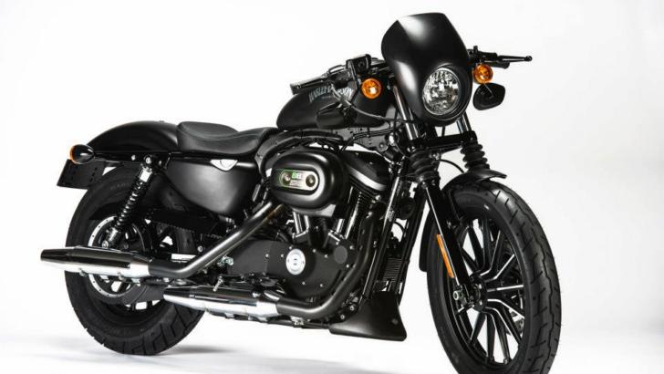 Harley-Davidson Sportster Iron 883 Dark Custom 2014 #3