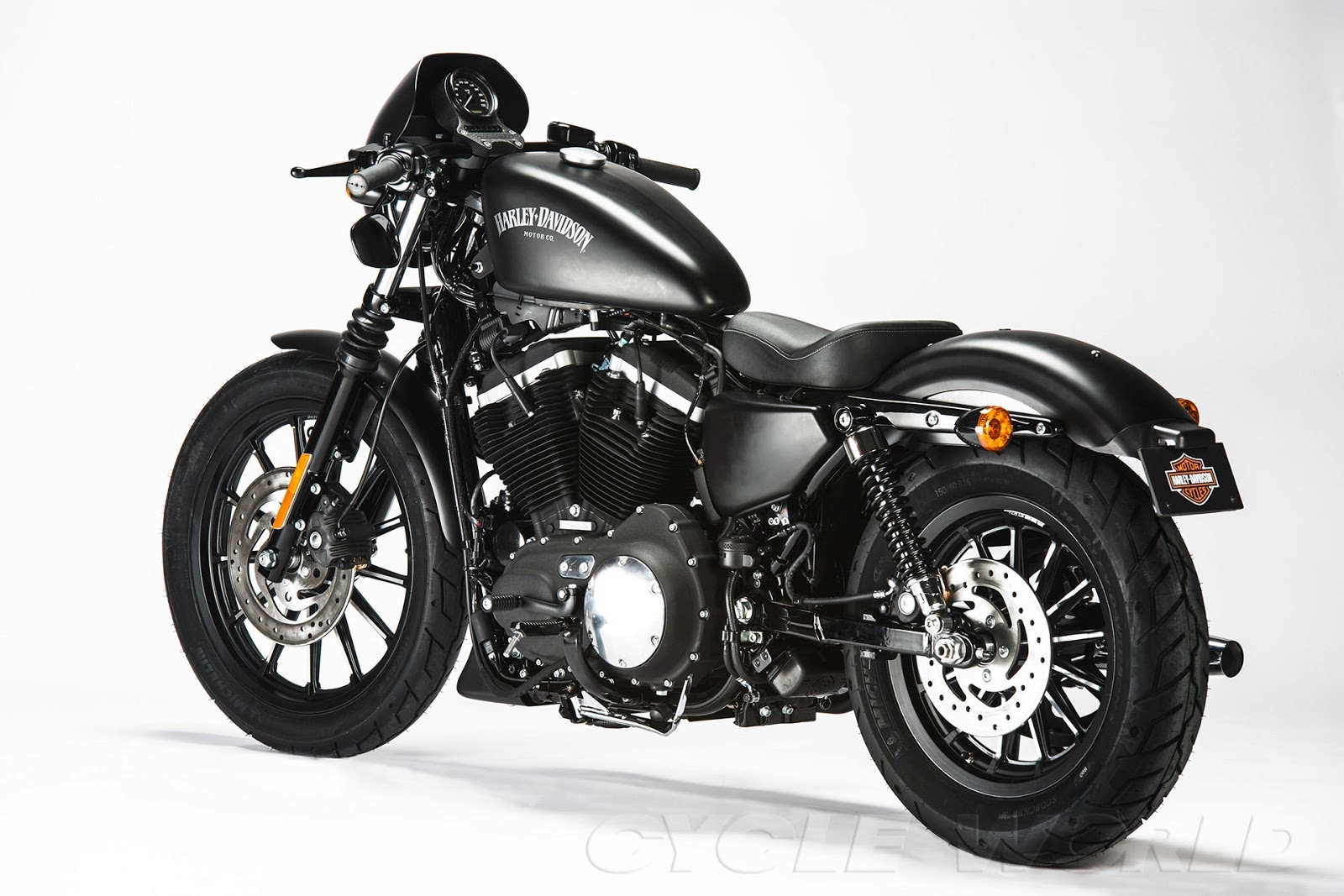 Harley-Davidson Sportster Iron 883 Dark Custom 2014 #6