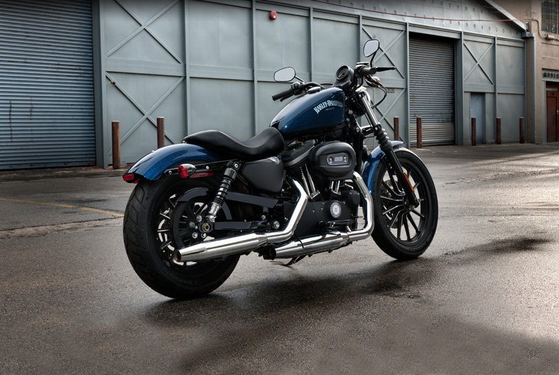 Harley-Davidson Sportster Iron 883 Dark Custom 2014 #8