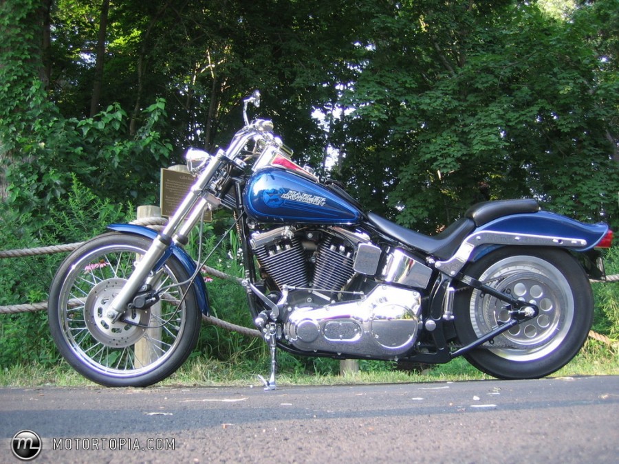 Harley-Davidson Springer Softail 1992 #6