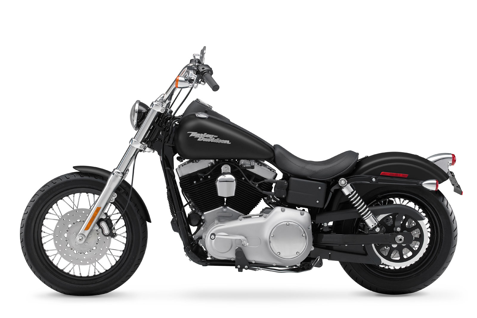 Harley-Davidson Street Bob Dark Custom #3