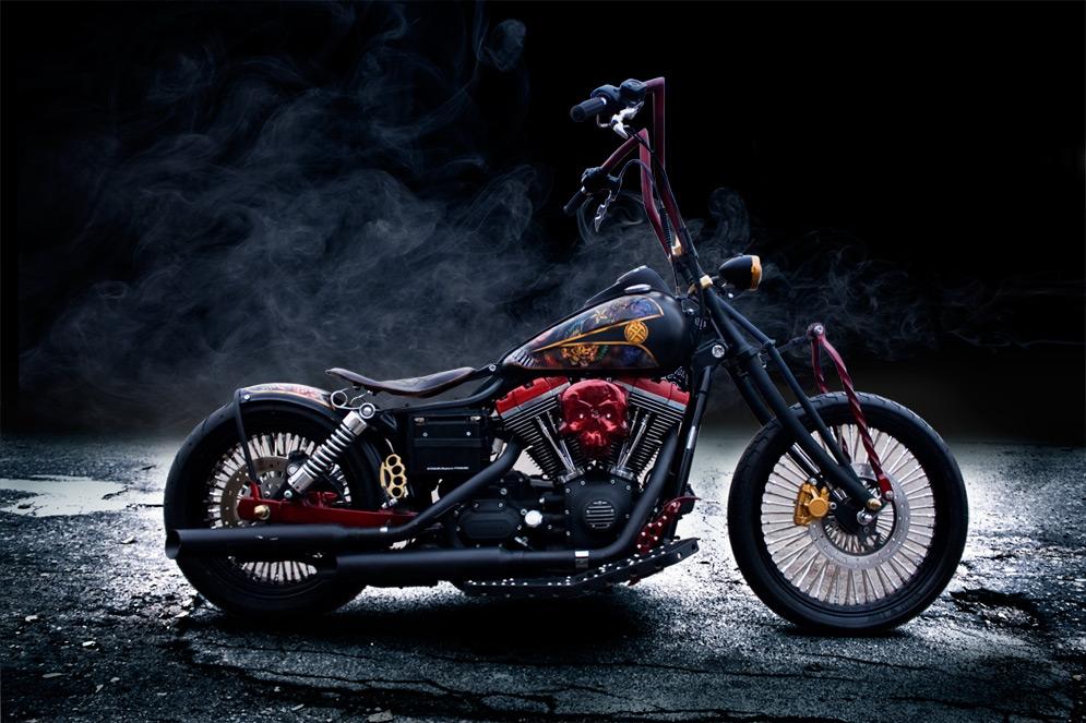 Harley-Davidson Street Bob Dark Custom #7