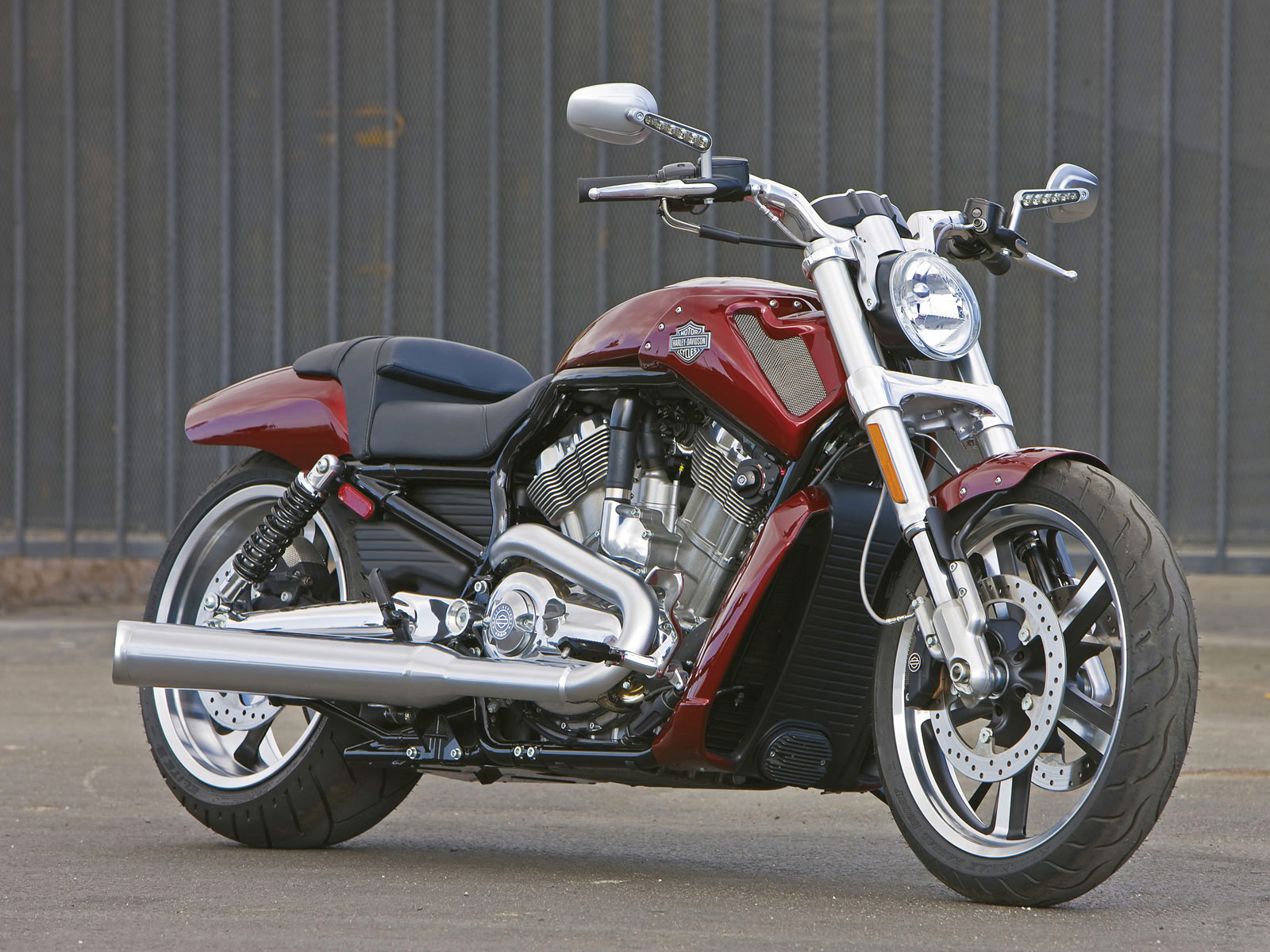 Harley-Davidson VRSCF V-Rod Muscle 2012 #11