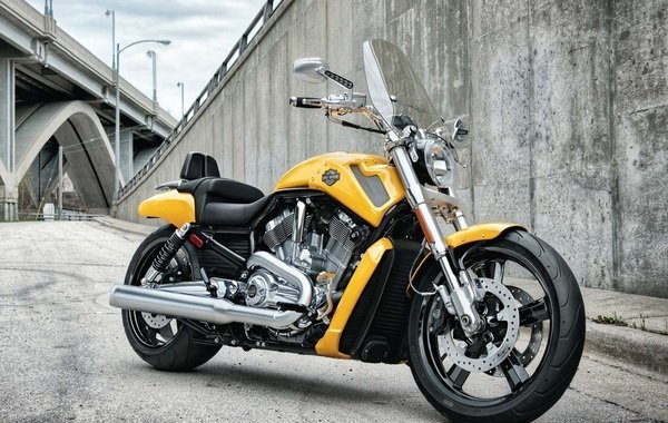 Harley-Davidson VRSCF V-Rod Muscle 2012 #6