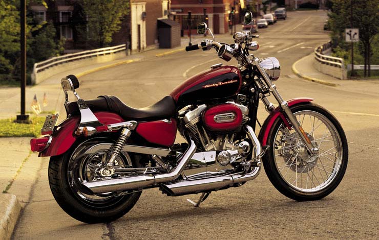 Harley-Davidson XL 53 C Sportster Custom 1999 #11