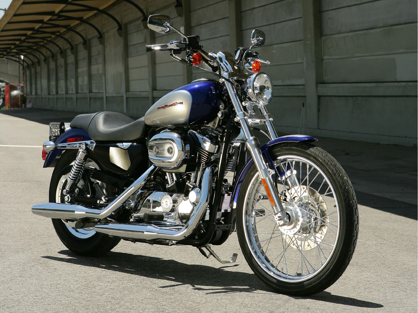 Harley-Davidson XL 53 C Sportster Custom 1999 #12