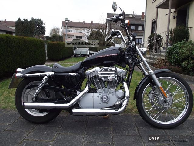 Harley-Davidson XL 53 C Sportster Custom 1999 #7