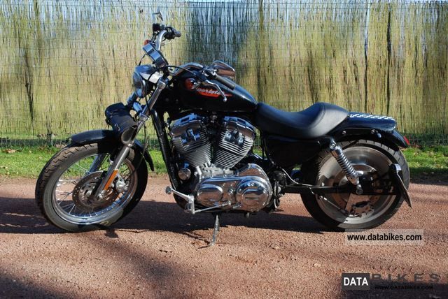Harley-Davidson XL 53 C Sportster Custom 1999 #9