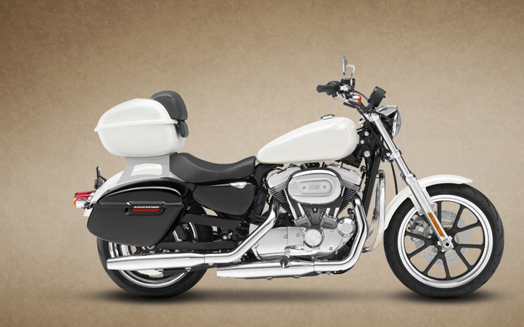 Harley-Davidson XL 883L Police 2014 #2