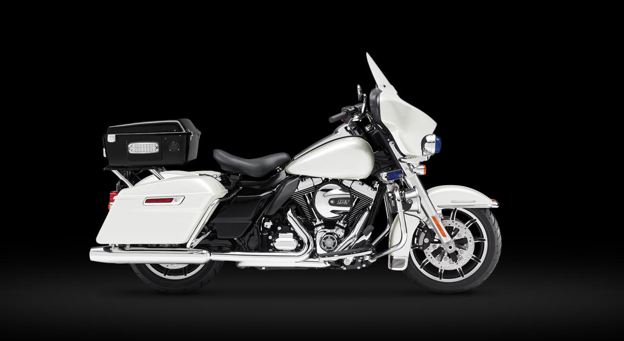 Harley-Davidson XL 883L Police 2014 #4