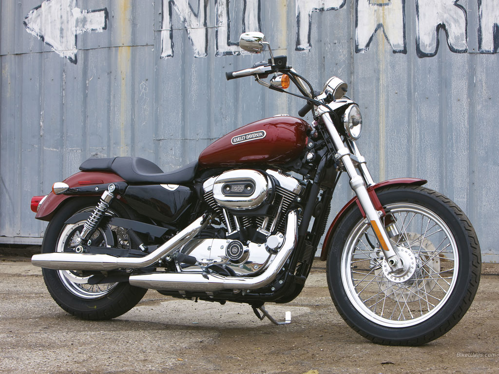 Harley-Davidson XL1200L Sportster 1200 Low 2008 #10