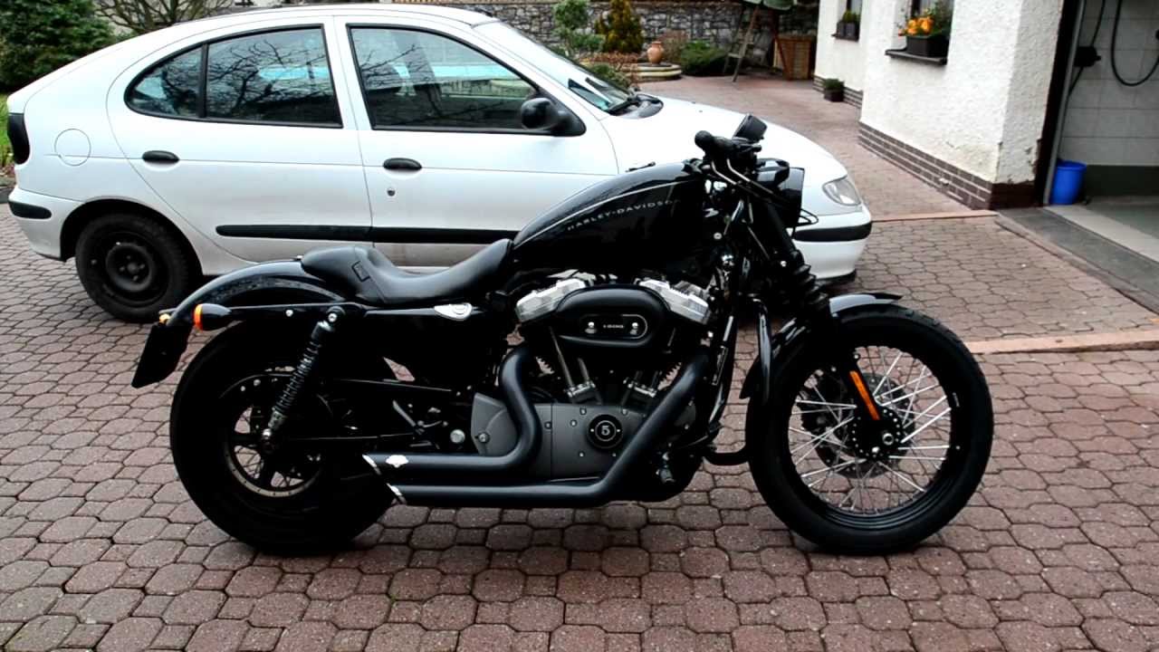 Harley-Davidson XL1200N Nightster #2