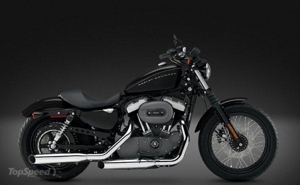 Harley-Davidson XL1200N Nightster 2012 #11