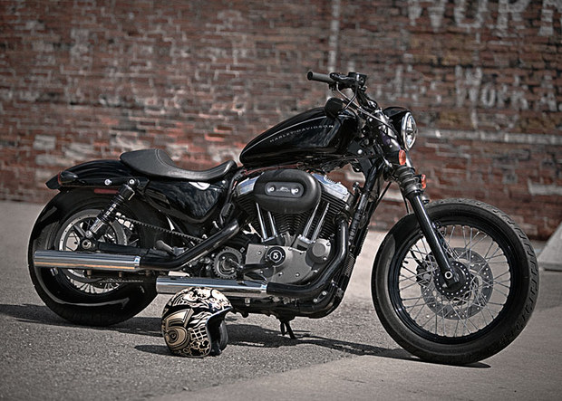 Harley-Davidson XL1200N Nightster 2012 #3