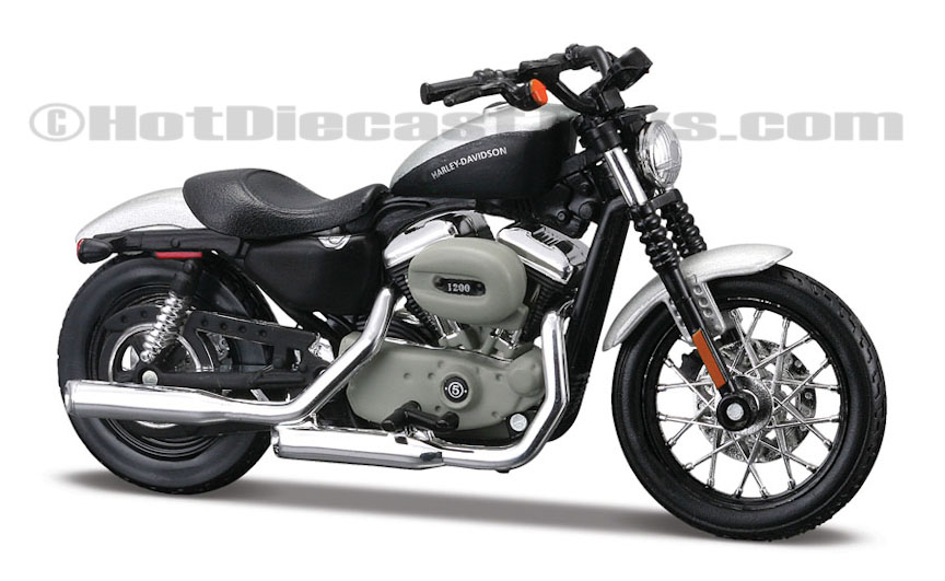 Harley-Davidson XL1200N Sportster 1200 Nightster 2008 #10