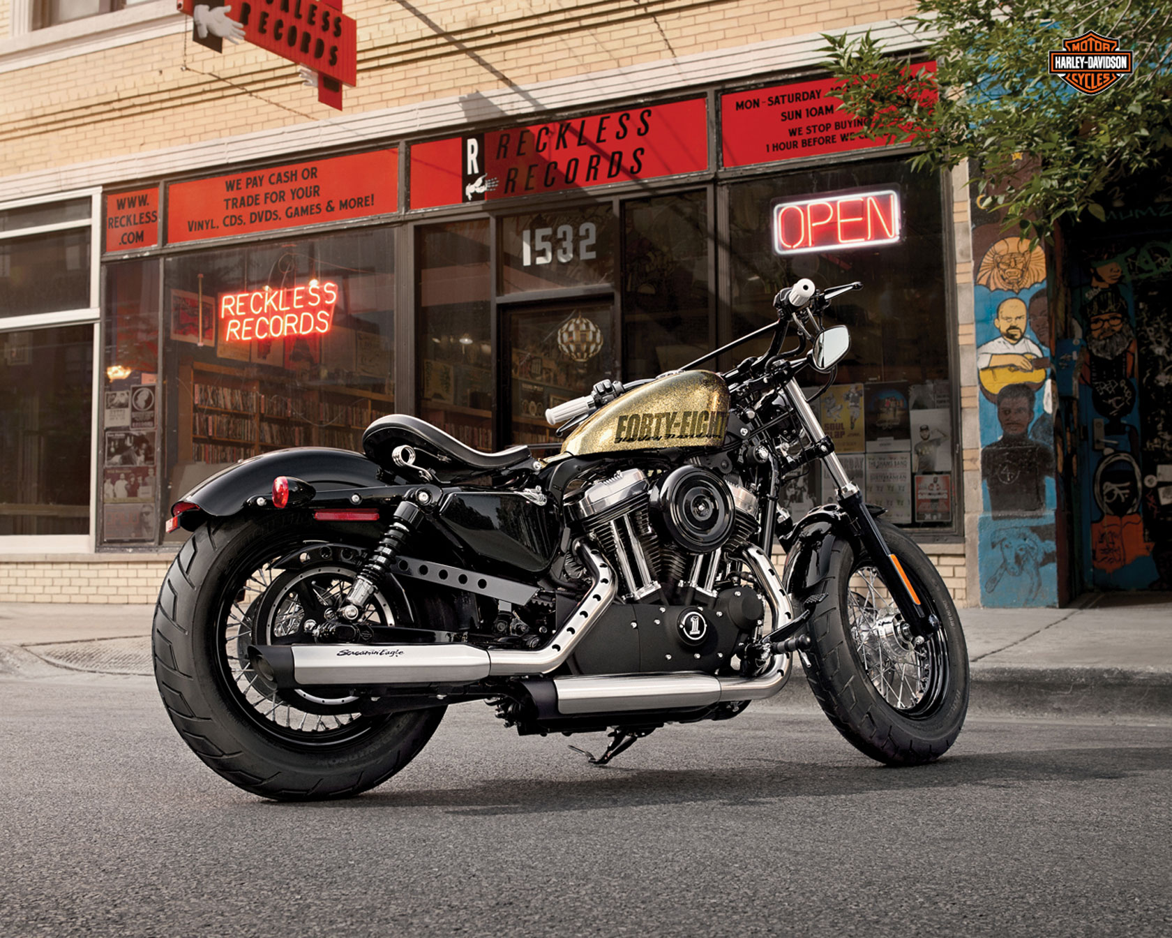 Harley-Davidson XL1200X Springer Forty-Eight #7