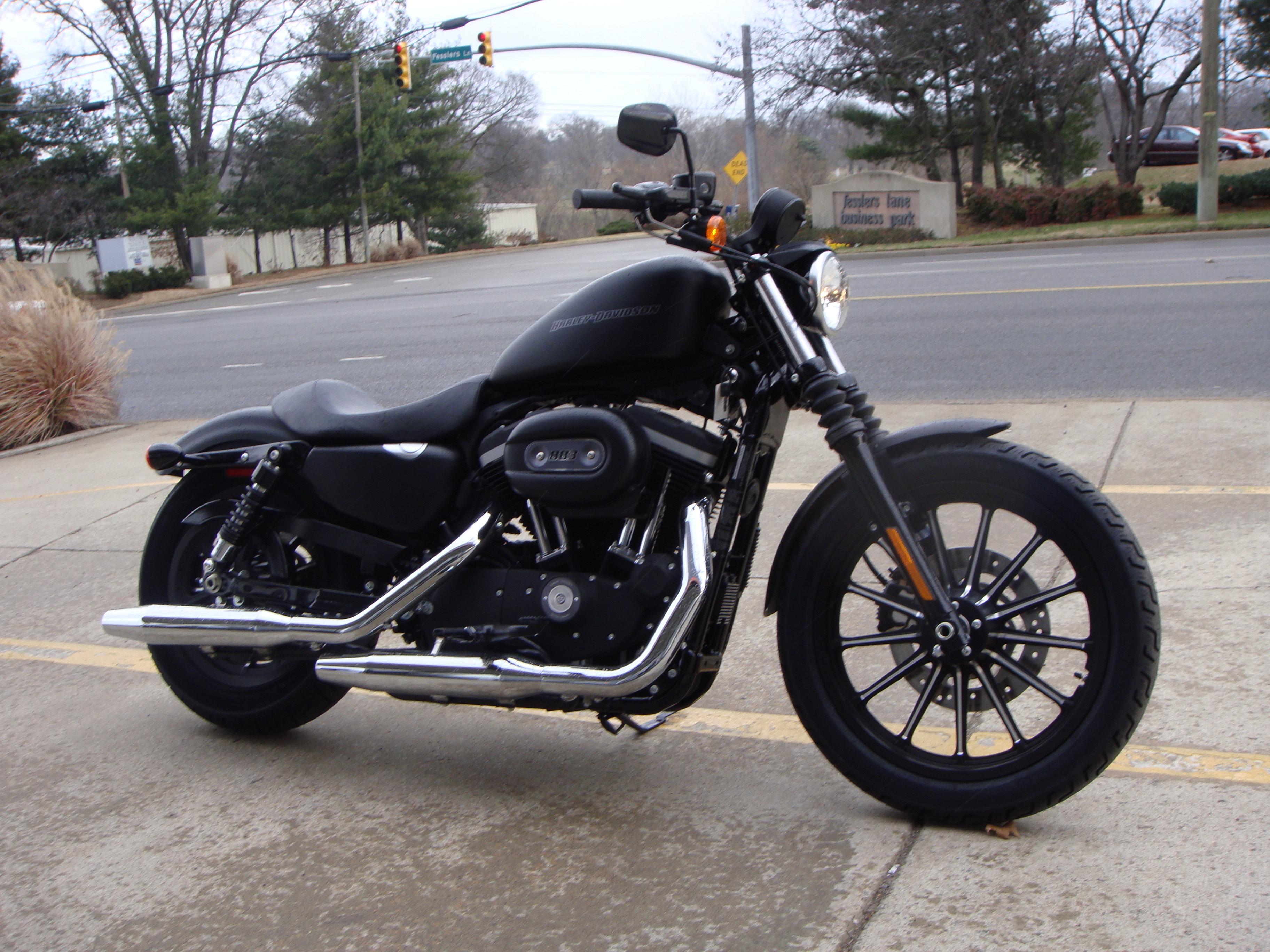 2008 Harley-Davidson XL883 Sportster #12