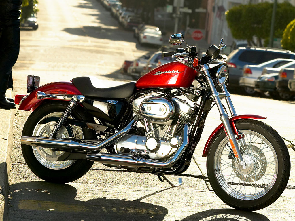 2008 Harley-Davidson XL883 Sportster #13