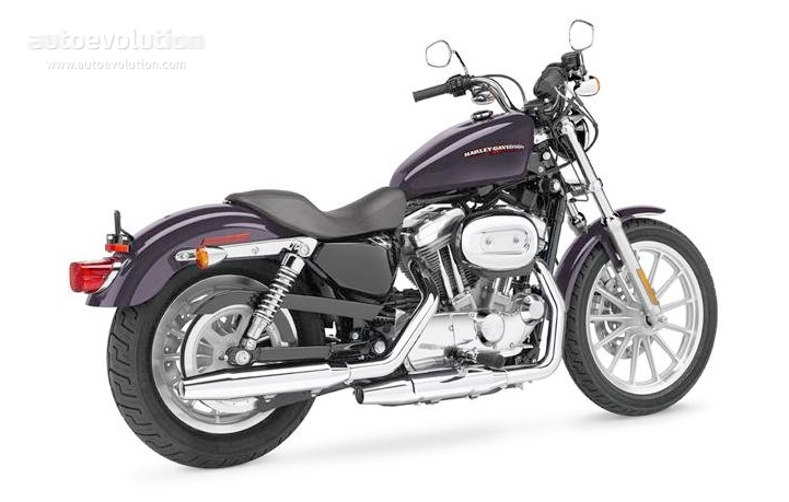 Harley-Davidson XL883L Sportster 883 Low 2008 #5