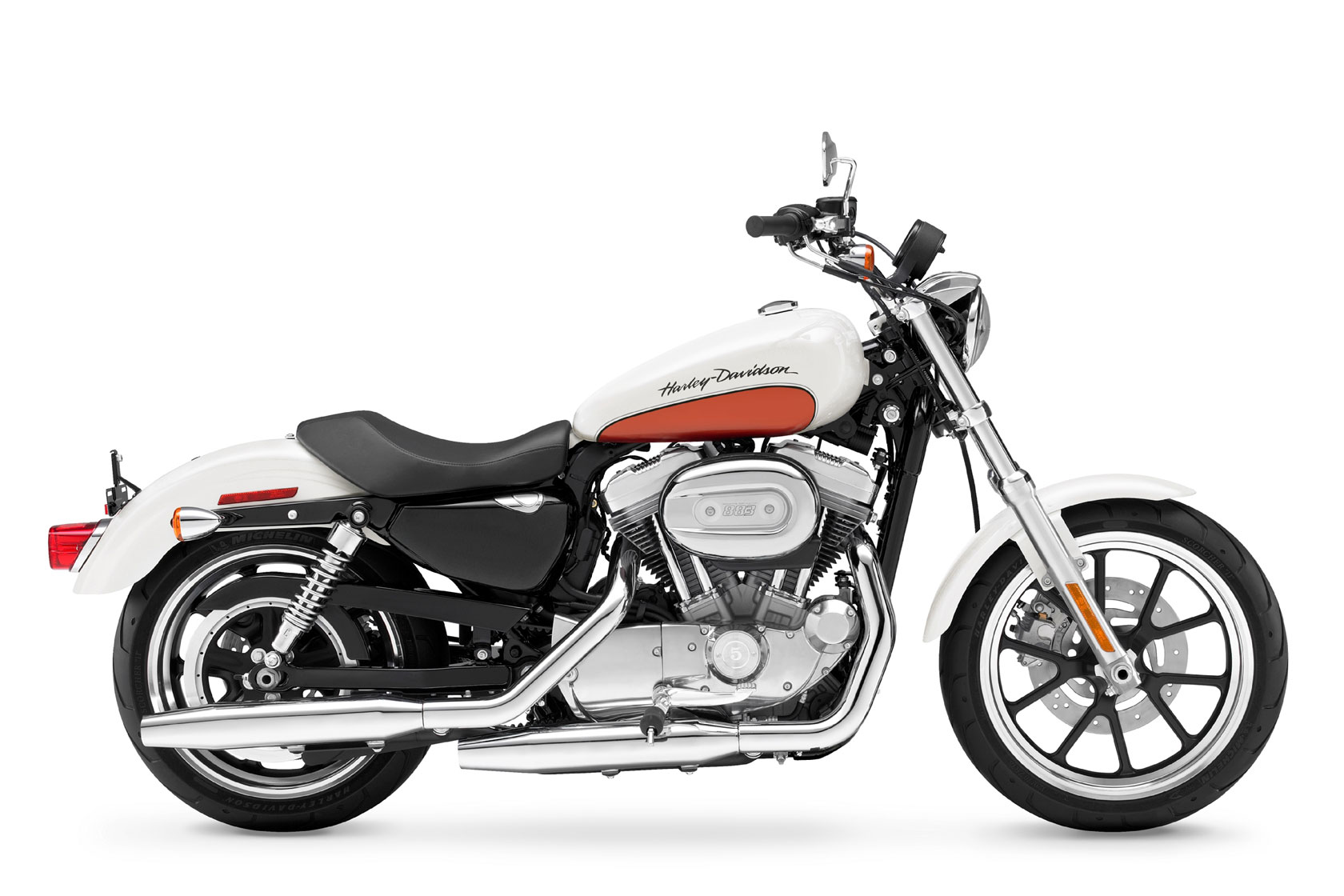 Harley-Davidson XL883L Sportster SuperLow #1