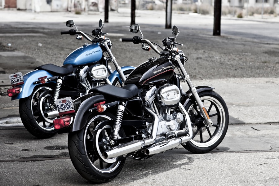 Harley-Davidson XL883L Sportster SuperLow #10