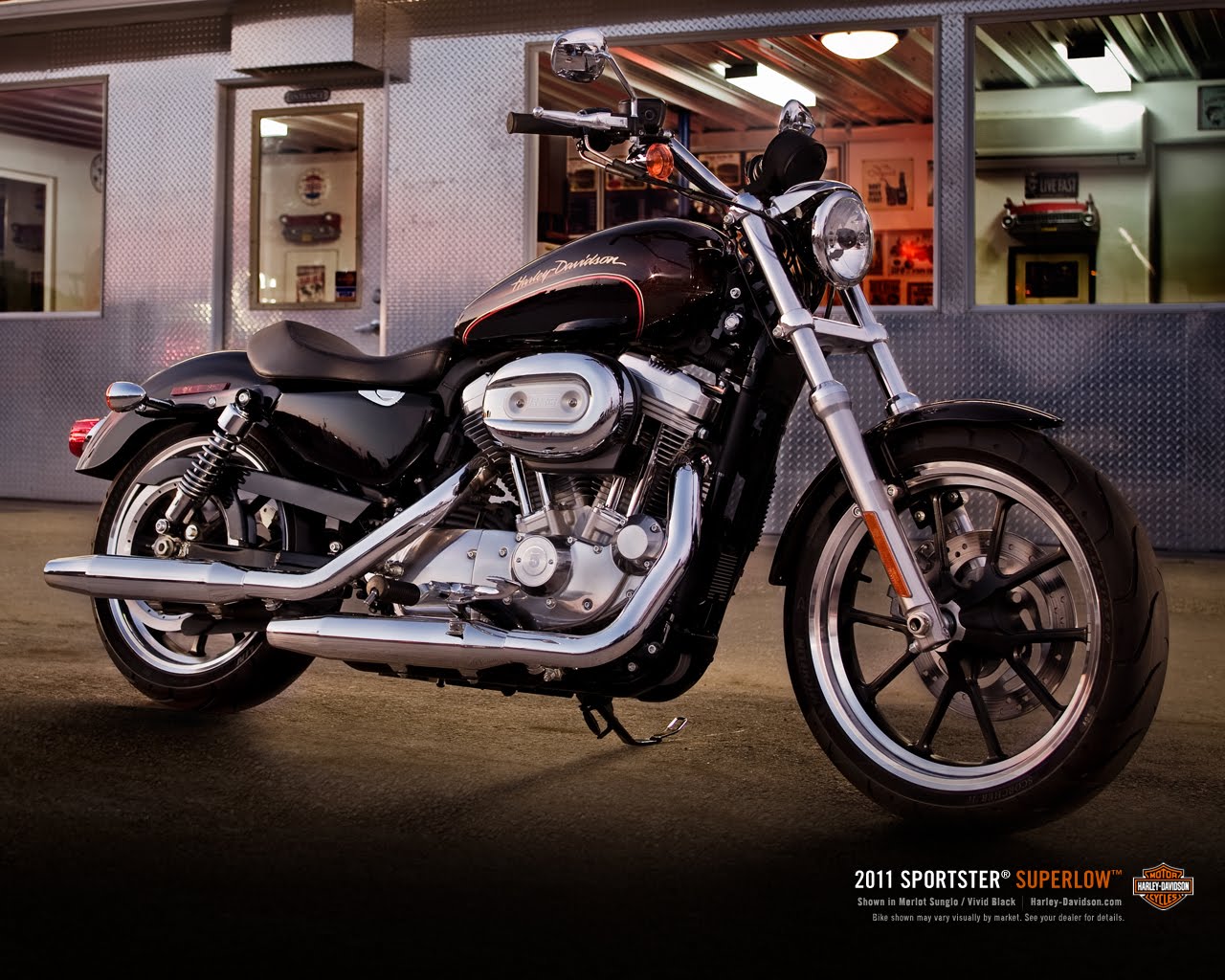 Harley-Davidson XL883L Sportster SuperLow #13