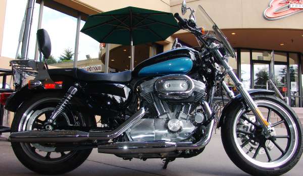 Harley-Davidson XL883L Sportster SuperLow #6