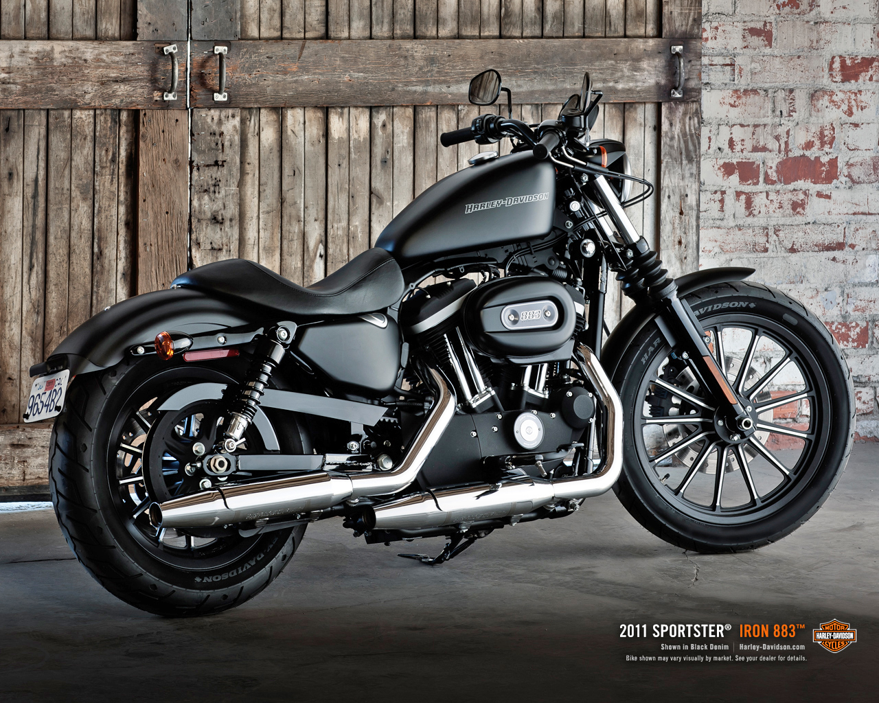 Harley-Davidson XL883N Sportster Iron 883 2012 #10