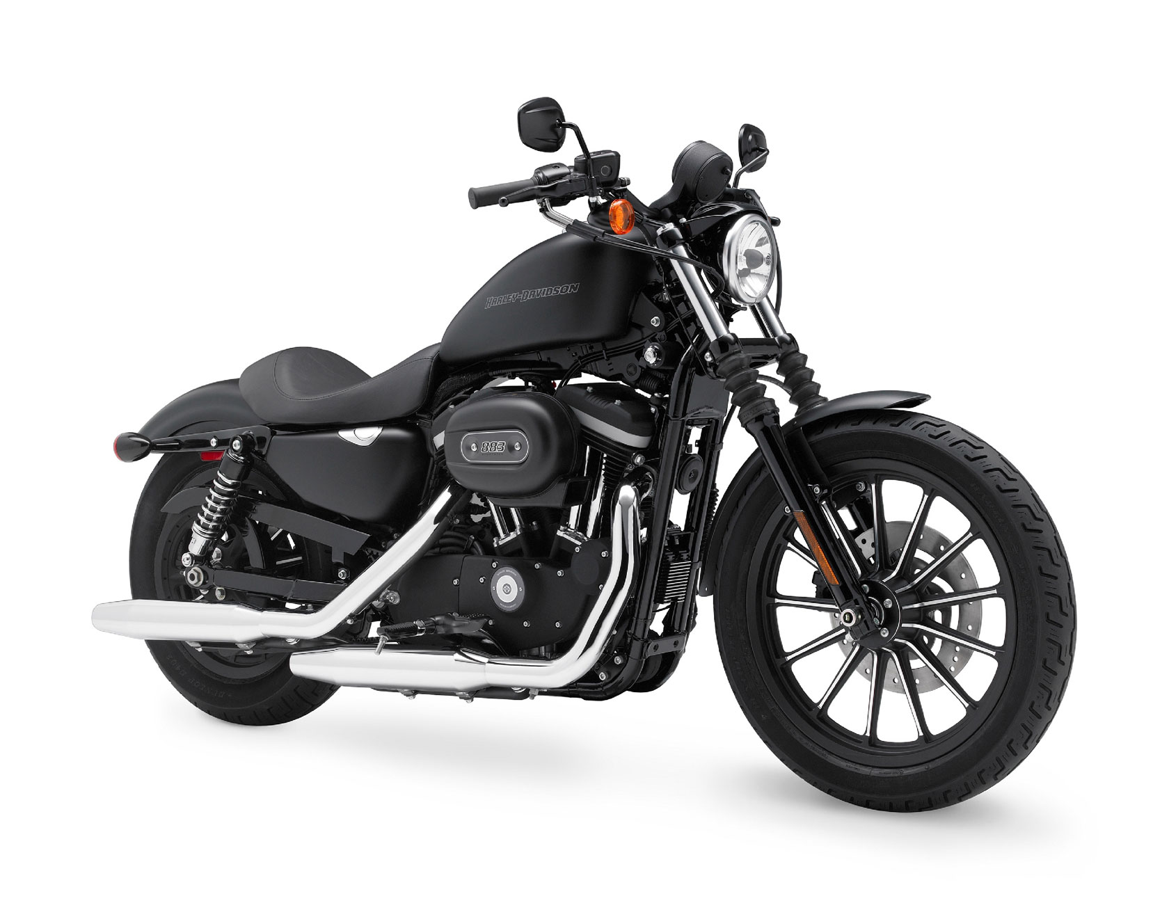 Harley-Davidson XL883N Sportster Iron 883 2012 #11