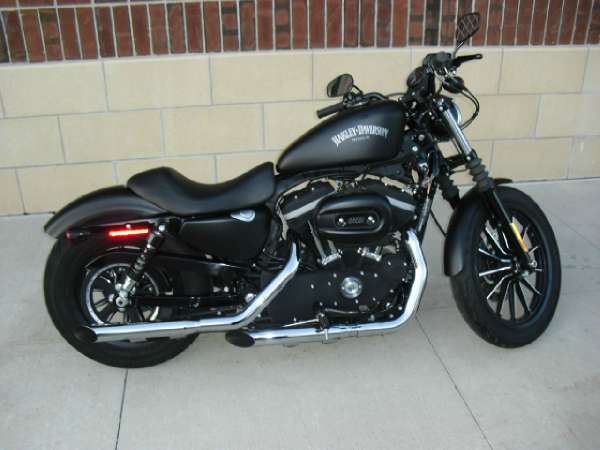 Harley-Davidson XL883N Sportster Iron 883 2012 #13