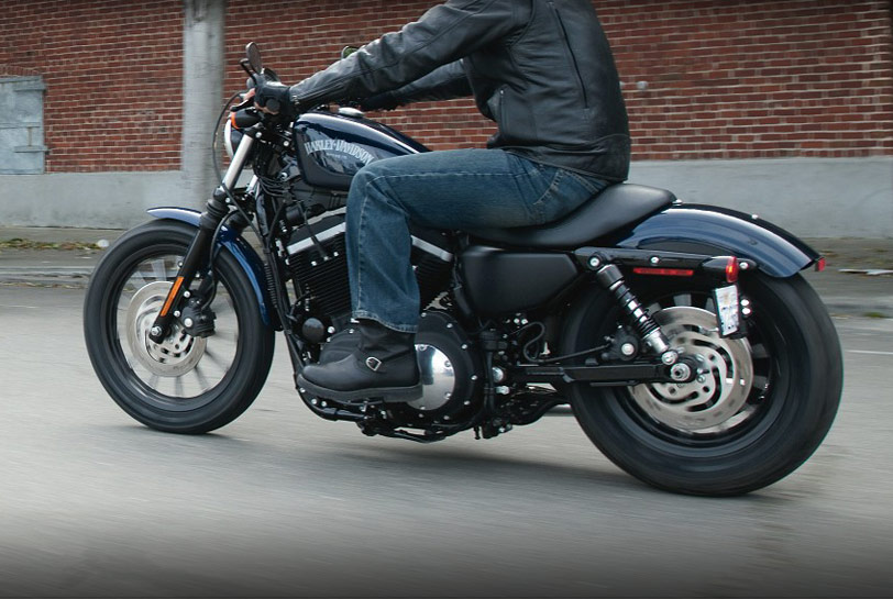 Harley-Davidson XL883N Sportster Iron 883 2012 #14