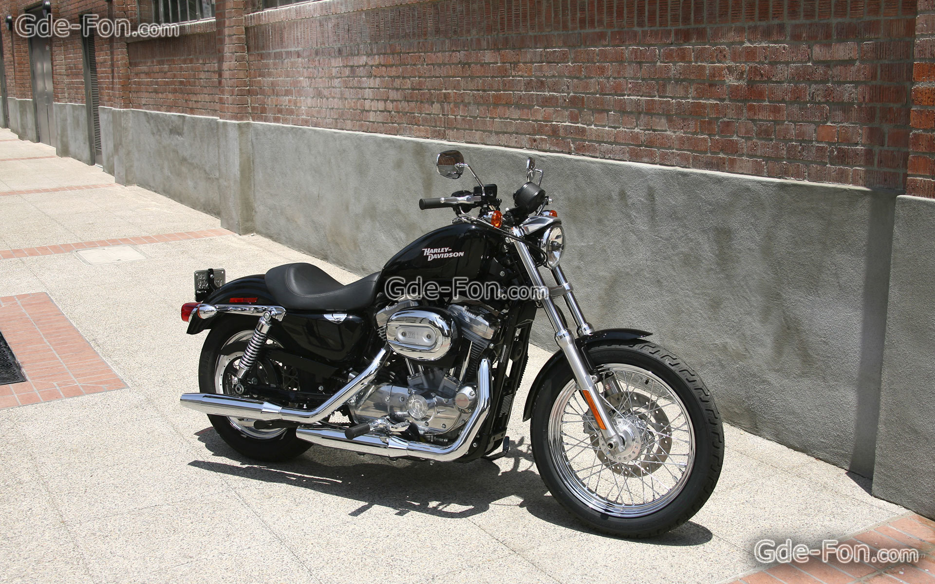 Harley-Davidson XL883R Sportster 2008 #2