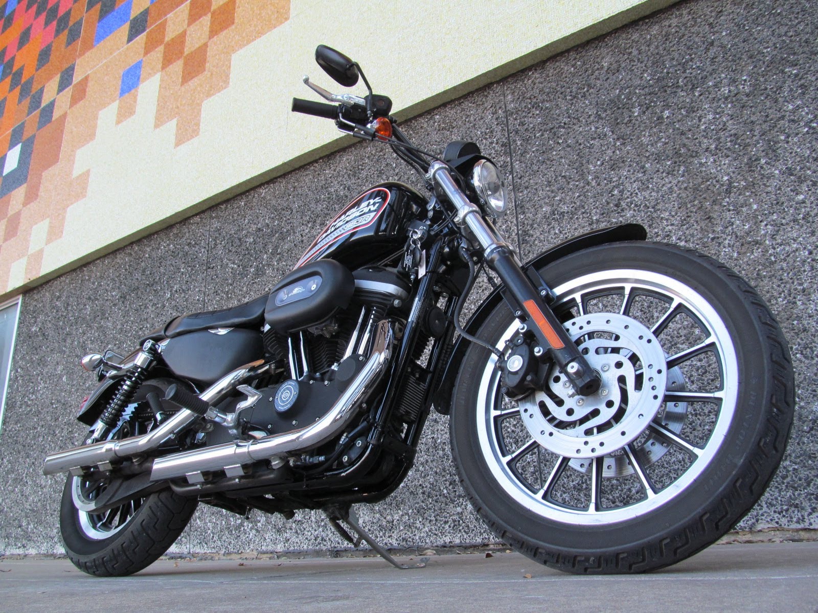 Harley-Davidson XL883R Sportster 883R 2006 #10