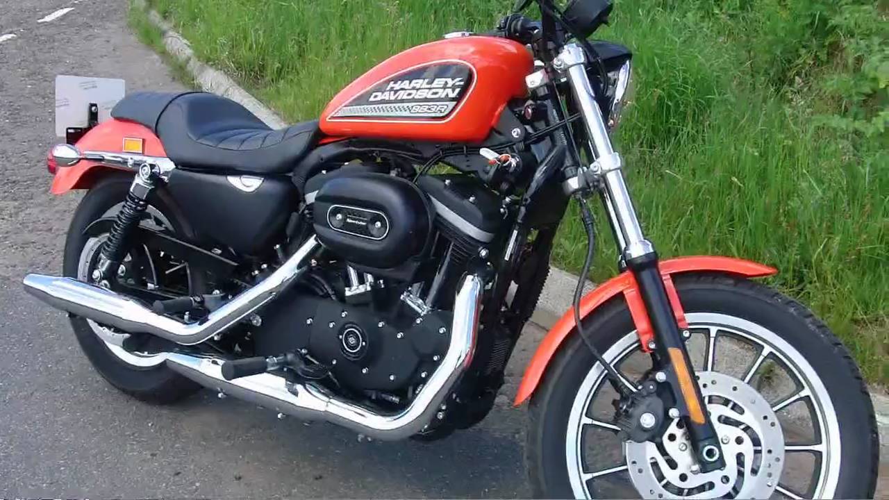 Harley-Davidson XL883R Sportster 883R 2010 #7