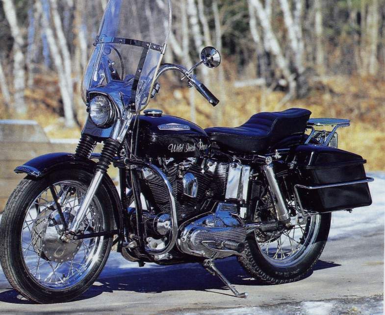 Harley-Davidson XLH 1000 Sportster 1982 #8