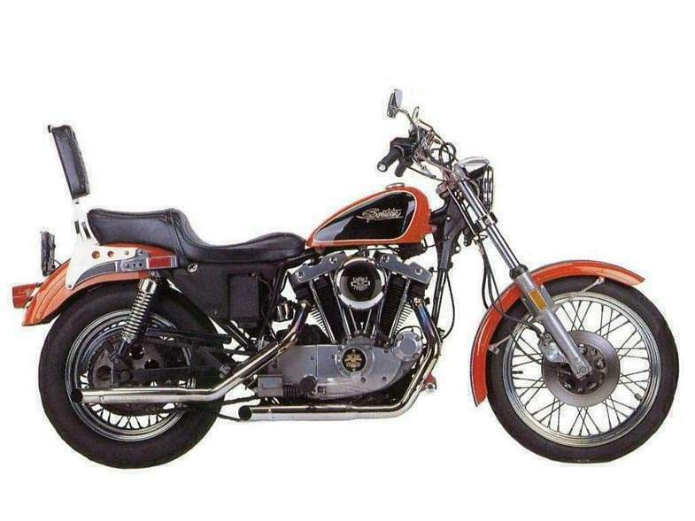 Harley-Davidson XLH Sportster 1100 Evolution #1