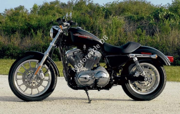 Harley-Davidson XLH Sportster 1200 (reduced effect) 1989 #14