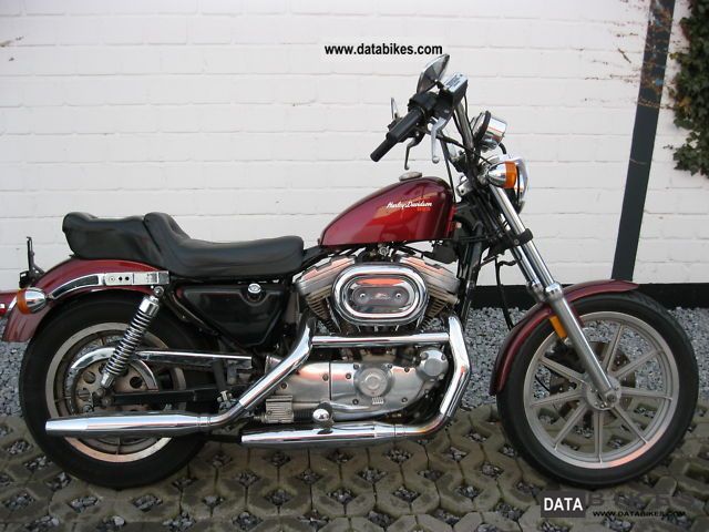 Harley-Davidson XLH Sportster 883 Hugger 1988 #10