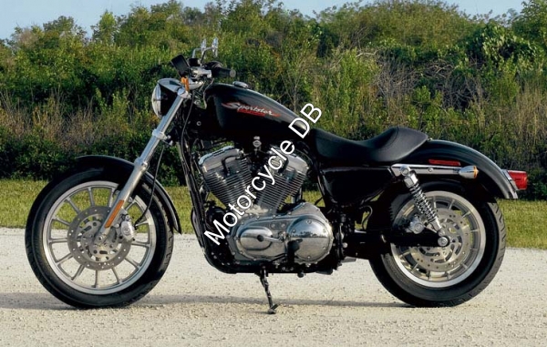 Harley-Davidson XLH Sportster 883 Hugger (reduced effect) 1988 #1