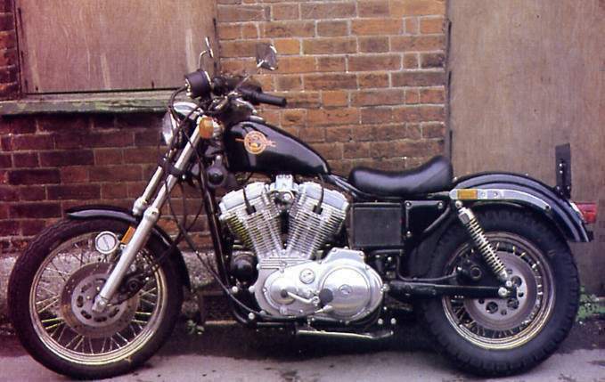 Harley-Davidson XLH Sportster 883 Standard 1989 #10