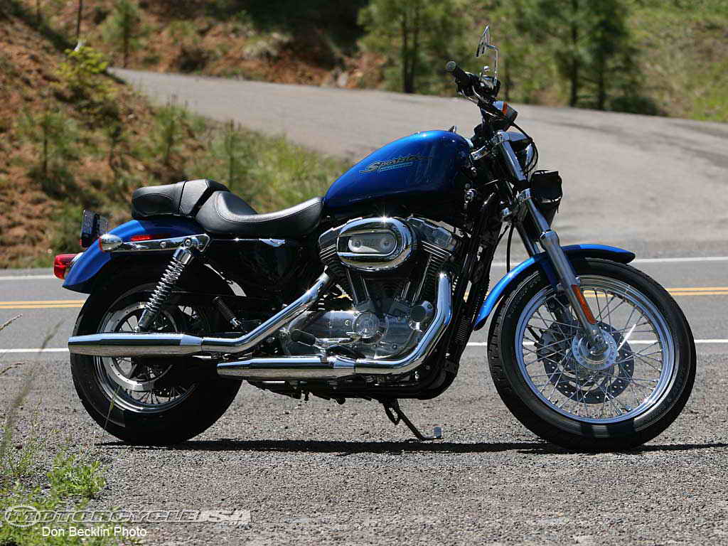 Harley-Davidson XLH Sportster 883 Standard (reduced effect) 1992 #13