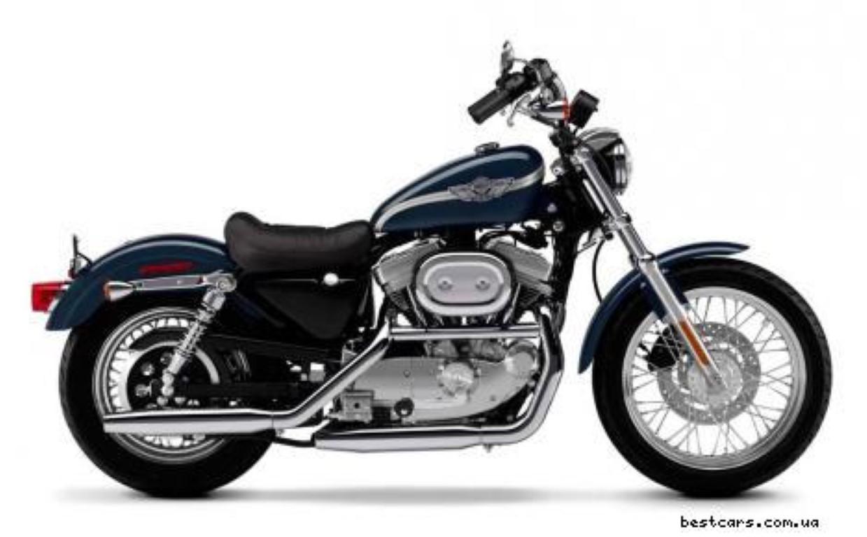 Harley-Davidson XLH Sportster 883 Standard (reduced effect) 1992 #6