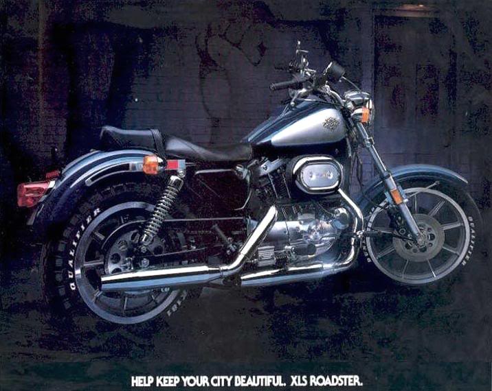 Harley-Davidson XLS 1000 Roadster 1983 #1