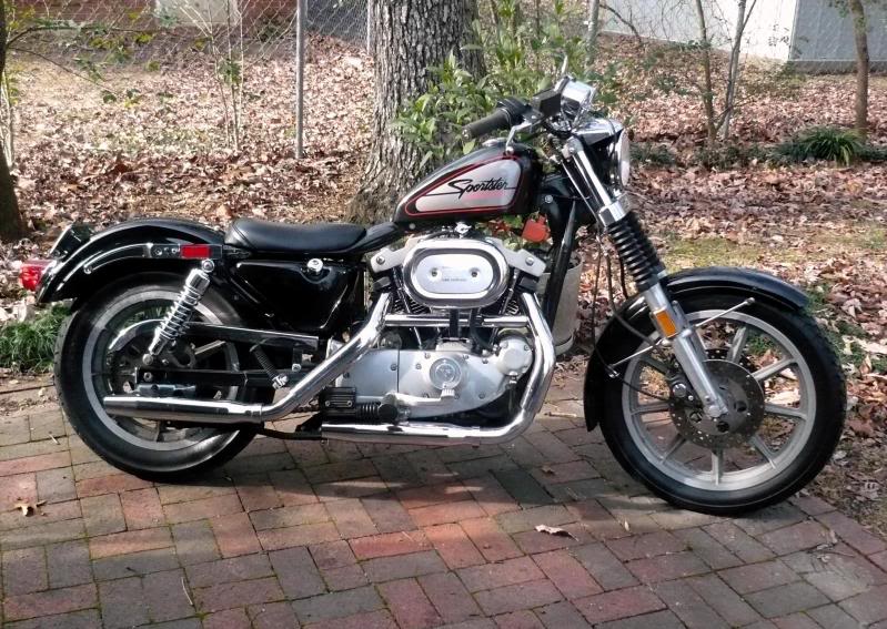 Harley-Davidson XLX 1000-61 1983 #3