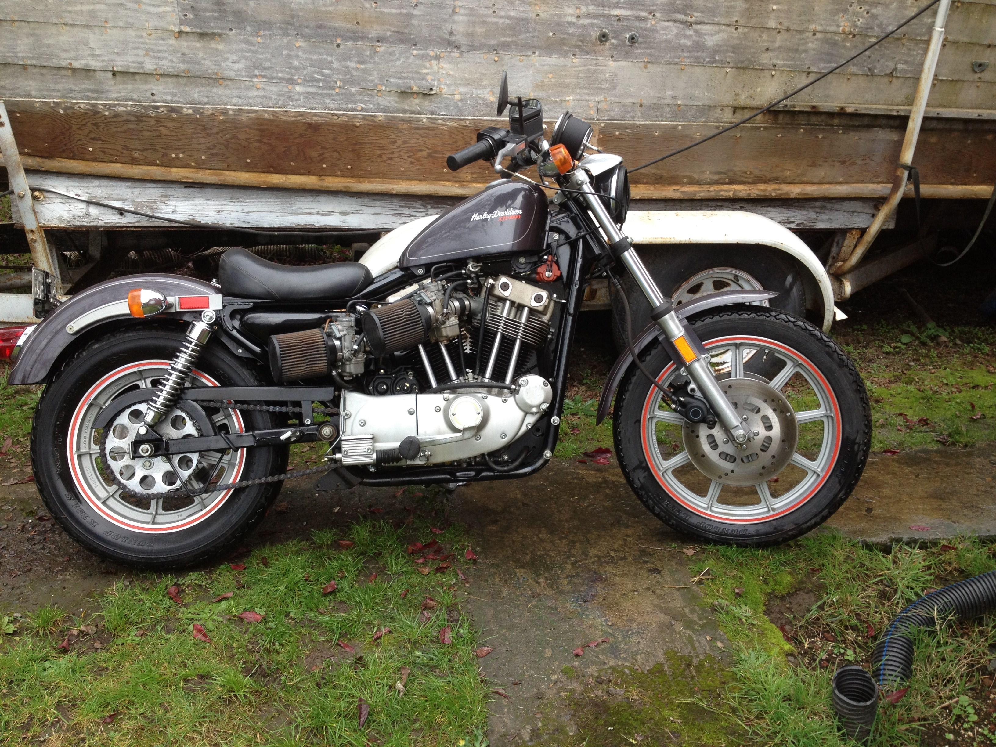 Harley-Davidson XR 1000 1983 #9