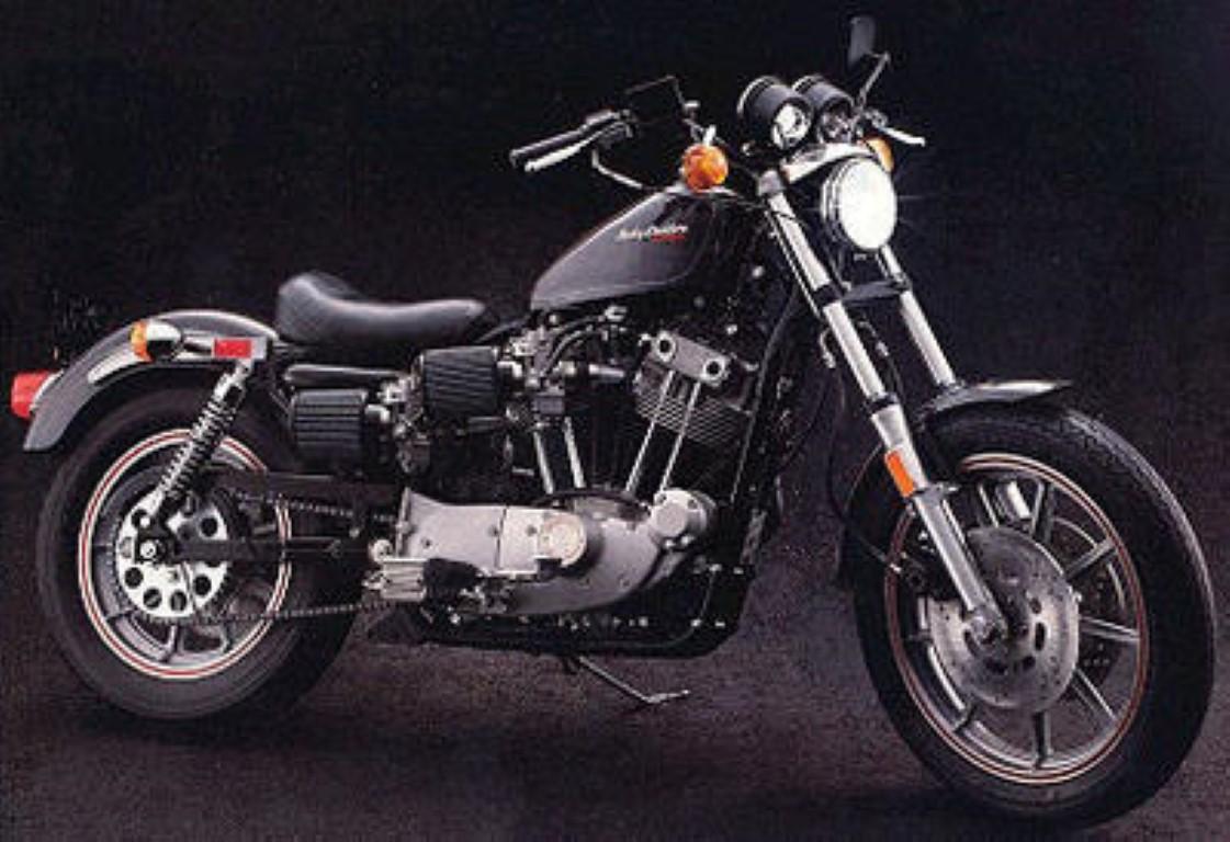 Harley-Davidson XR 1000 1983 #10