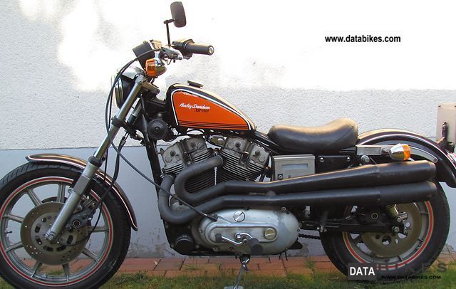 Harley-Davidson XR 1000 1983 #7