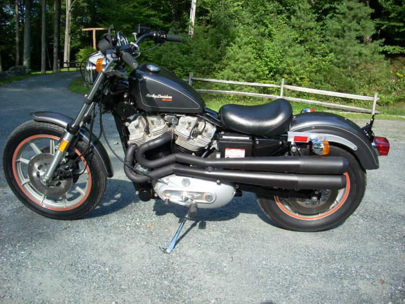 Harley-Davidson XR 1000 1983 #8